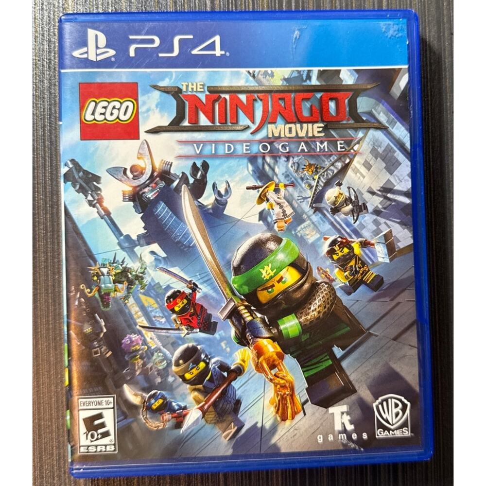 LEGO Ninjago Movie Video Game for PS4